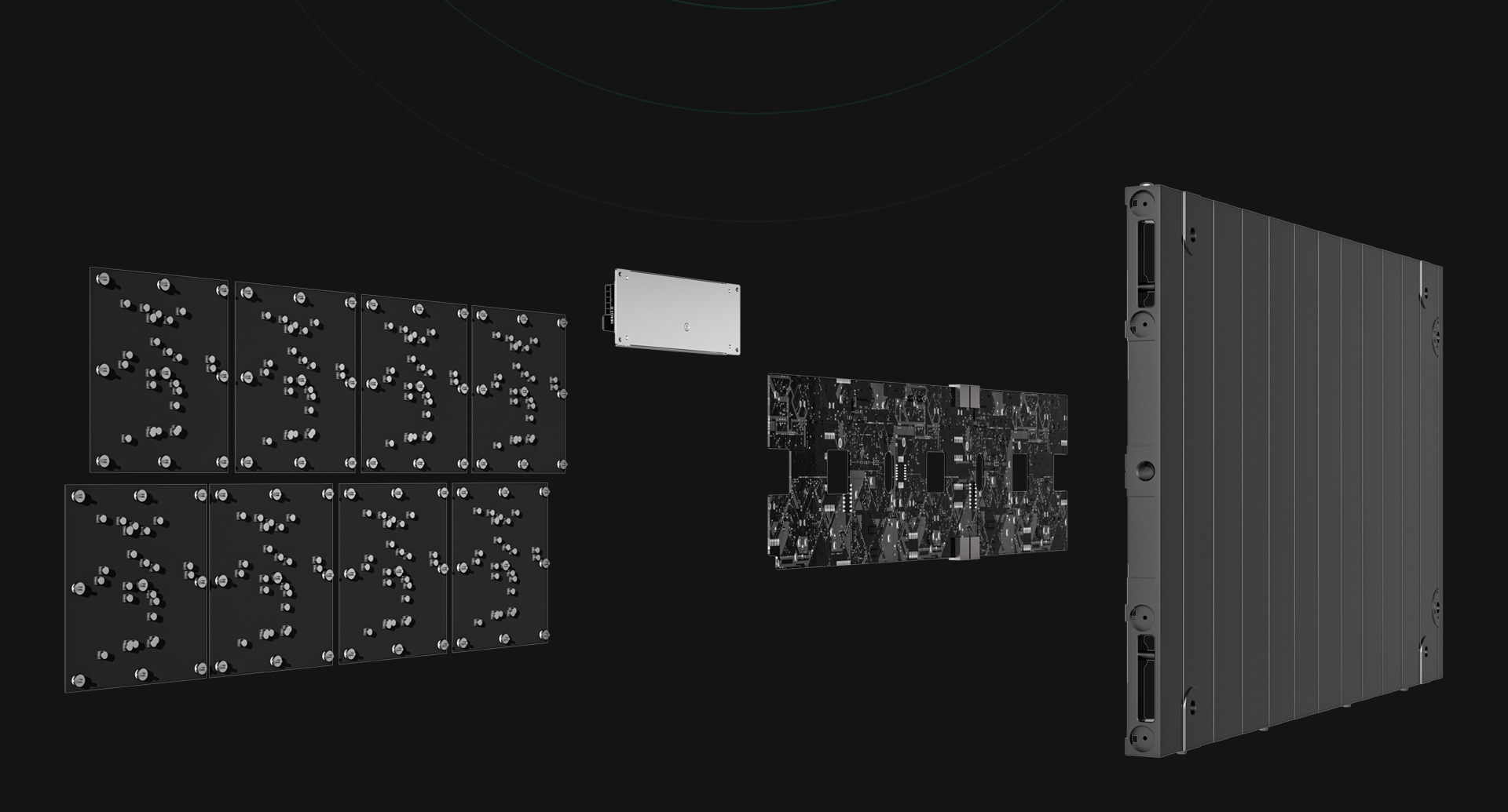 LM C3 Series COB Fine Pitch Indoor Fixed LED Display Thumb 5