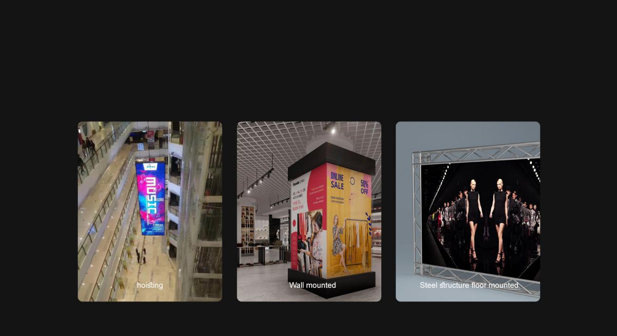Designed for Large Indoor Venues