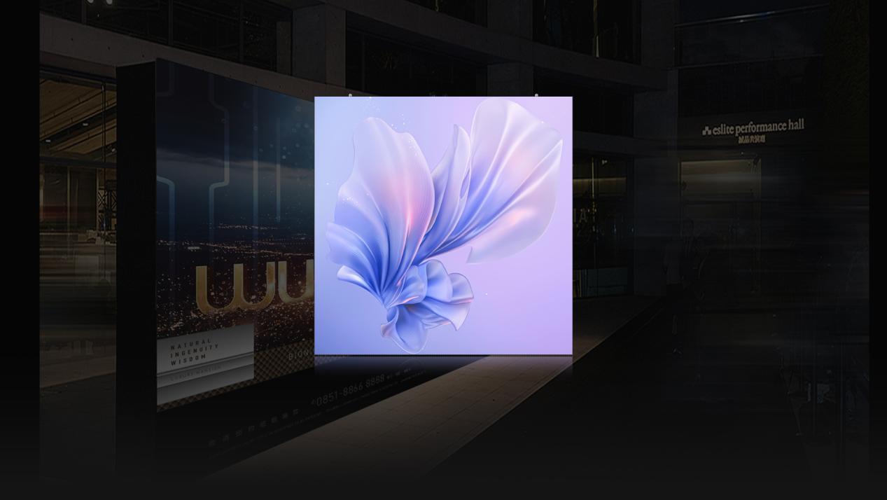 TA Series Energy-efficient Outdoor Fixed LED Display Banner Poster