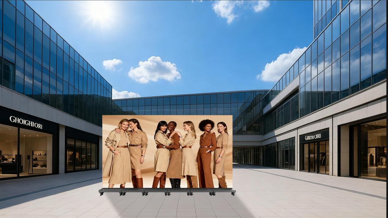 X-Poster AW Outdoor LED Poster Display Banner Poster
