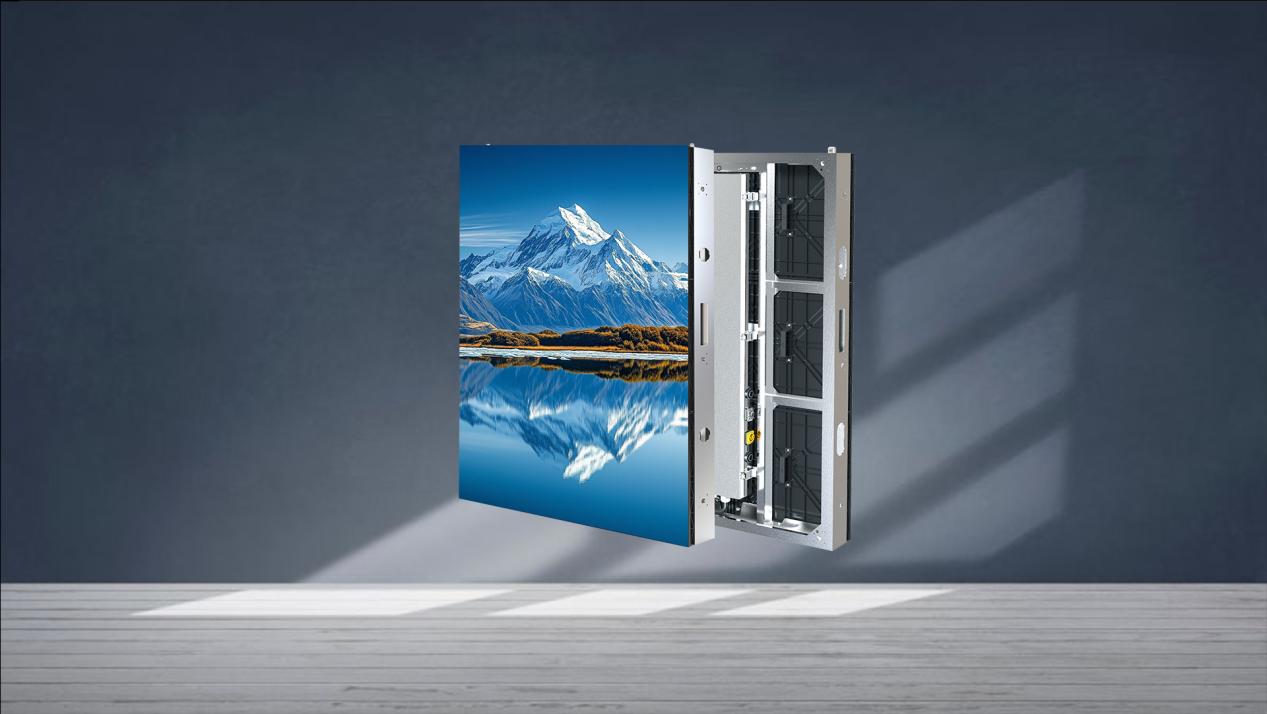 TC Series IP65 Waterproof Outdoor Fixed LED Display Banner Poster