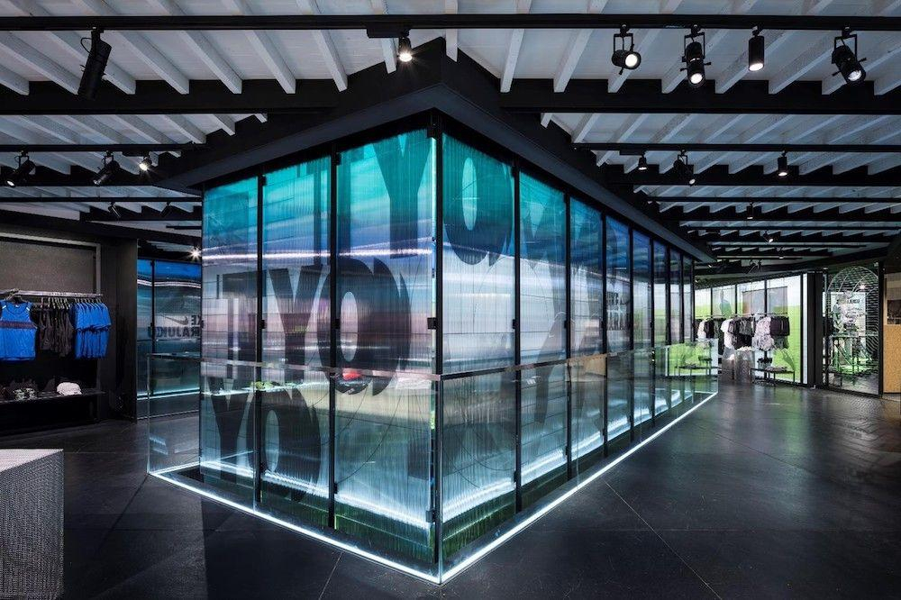 Invisible Storefront Display Banner Poster