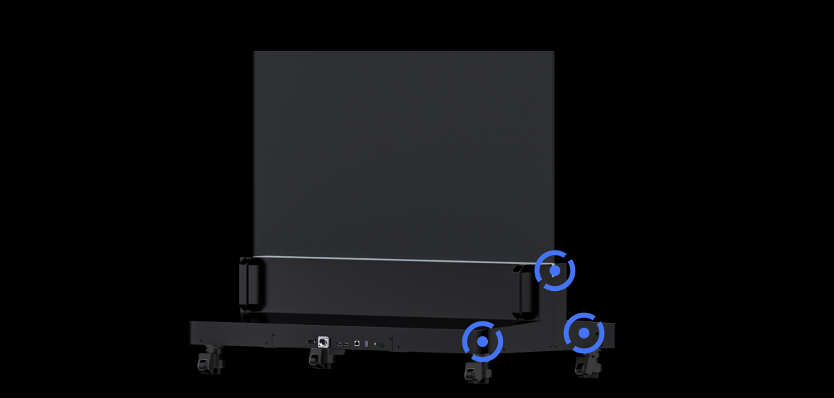 Transparent LED Poster Display Thumb 2