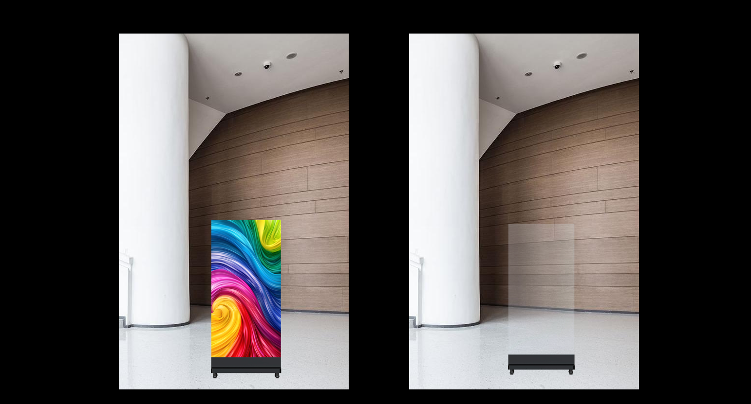 Transparent LED Poster Display Thumb 4