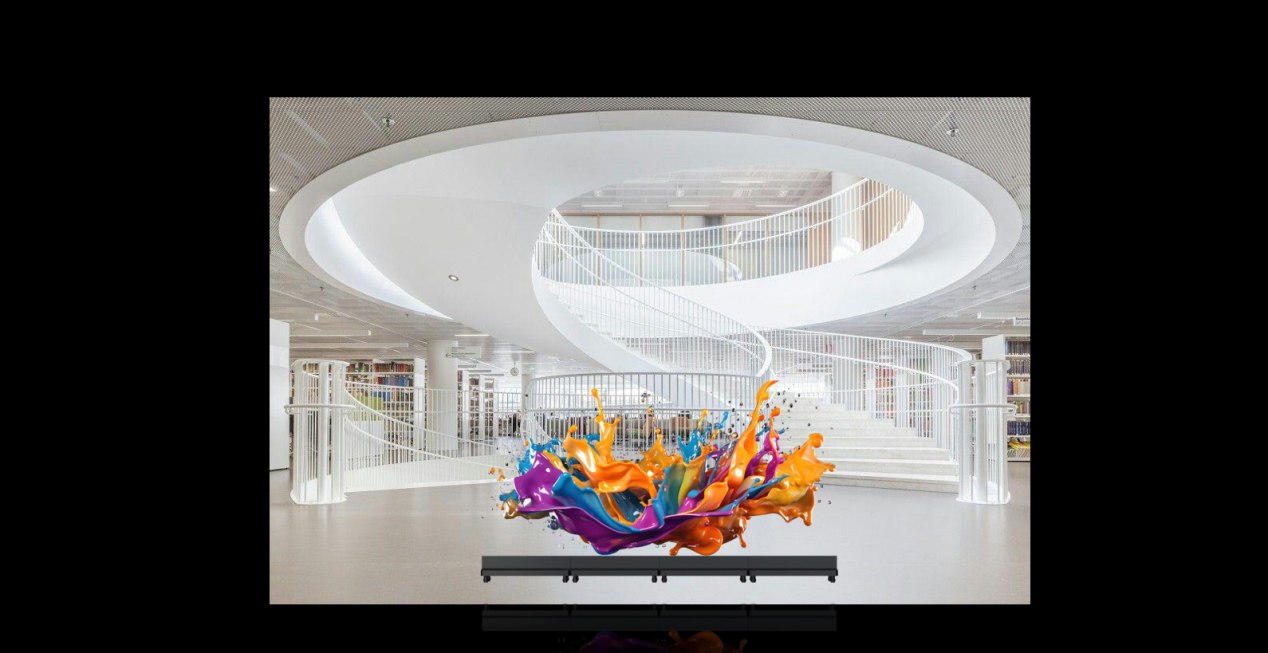 Transparent LED Poster Display Thumb 5