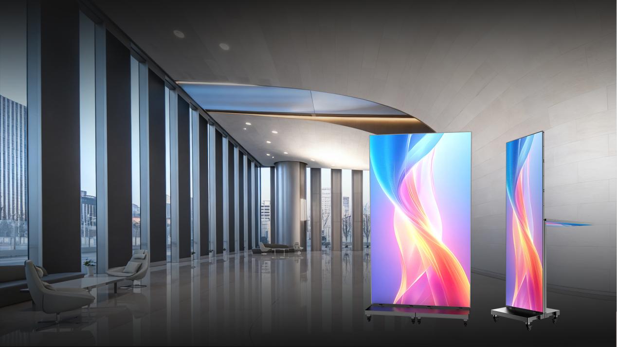 X-Poster TF Dual-folding LED Poster Display Thumb 2
