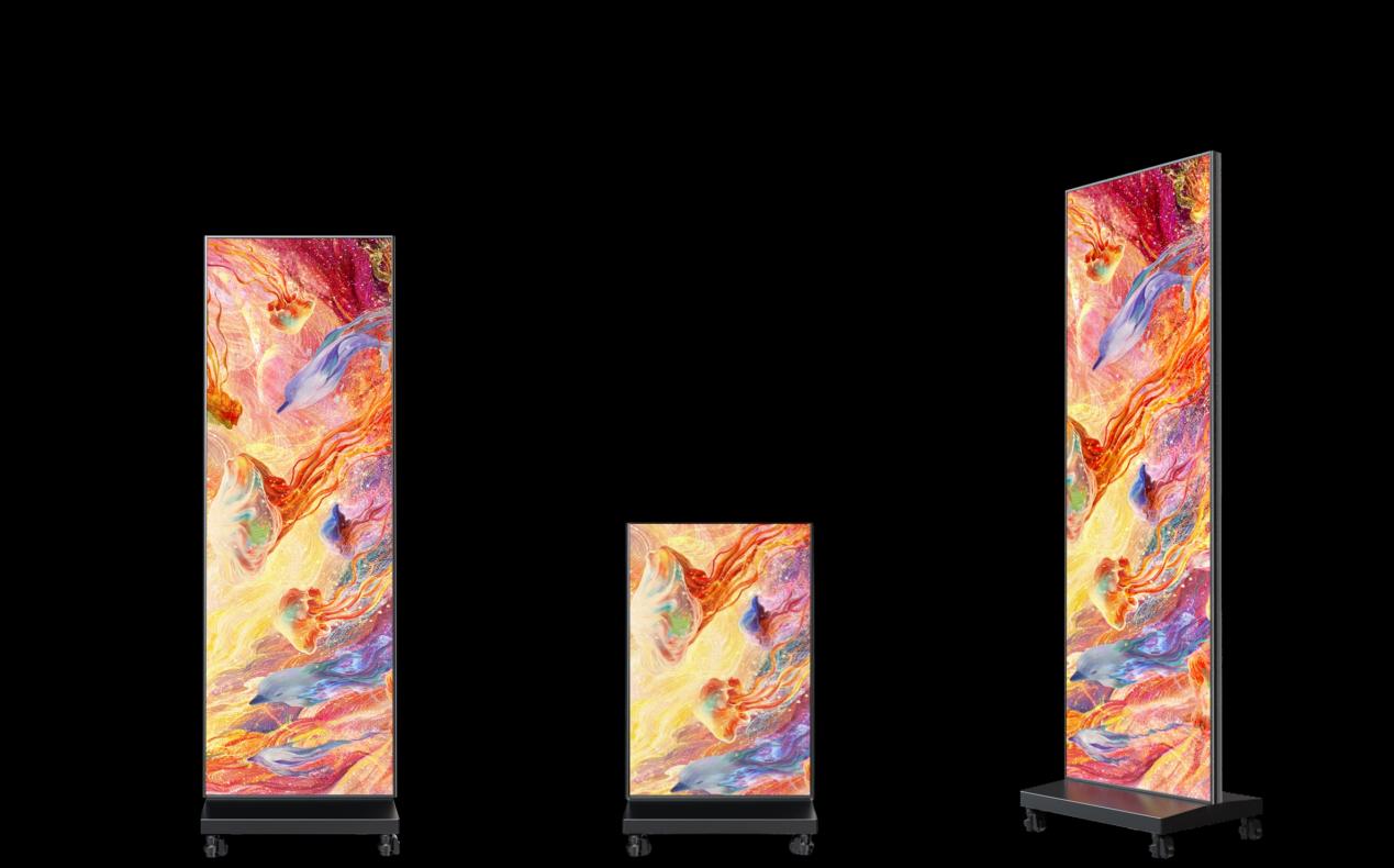 X-Poster Std 2 Double-sided Foldable LED Poster Display Thumb 2