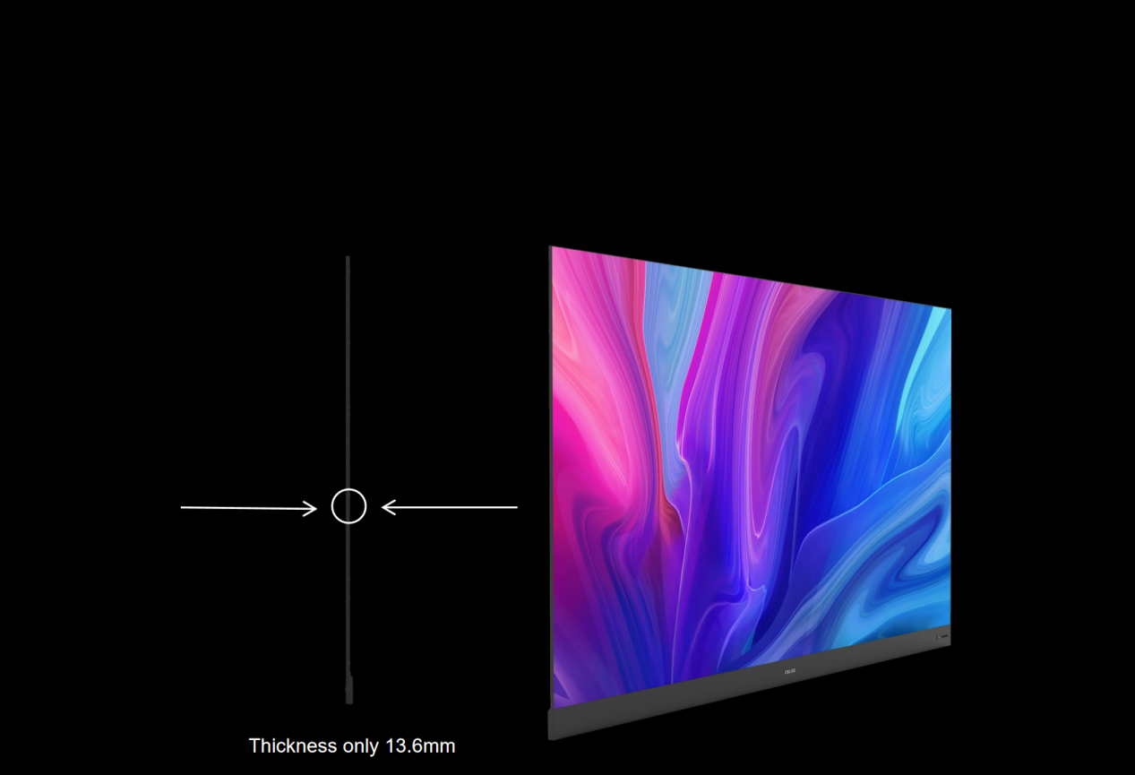 S-Board Ultra-slim All-in-One LED Display Thumb 2