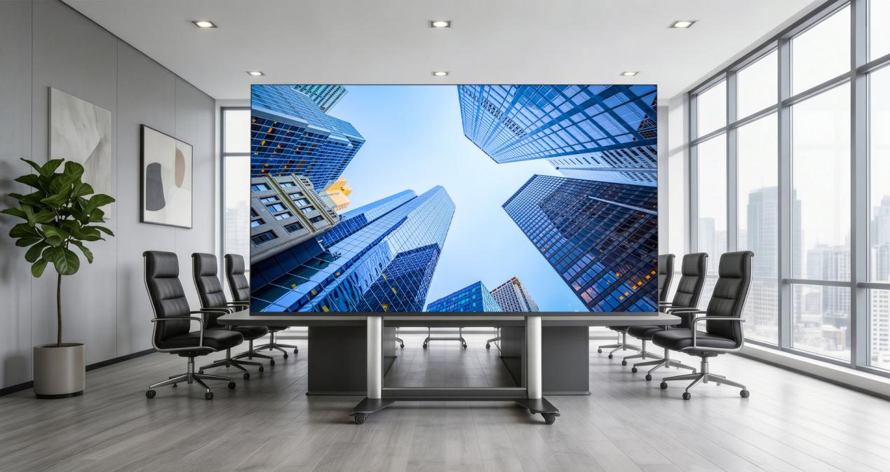 F-Board 4K MIP Foldable and Liftable All-in-One LED Display Banner Poster
